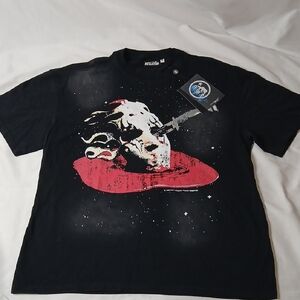 Black Hellstar Killer Mask Short Sleeve Tee